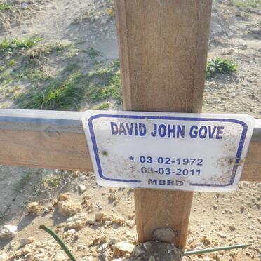 GOVE David John 1972-2011