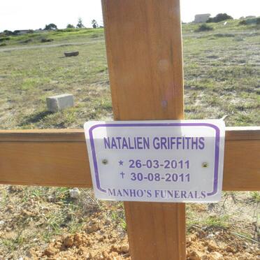 GRIFFITHS Natalien 2011-2011