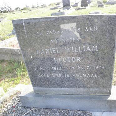 HECTOR Daniel William 1910-1974