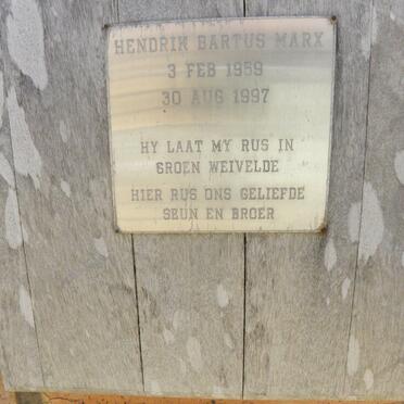 MARX Hendrik Bartus 1959-1997