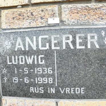 ANGERER Ludwig 1936-1998