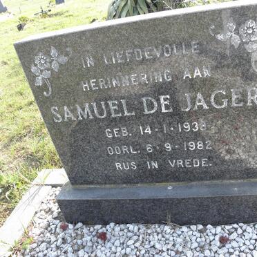 JAGER Samuel, de 1938-1982