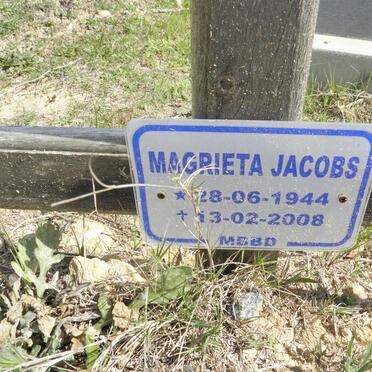 JACOBS Magrieta 1944-2008