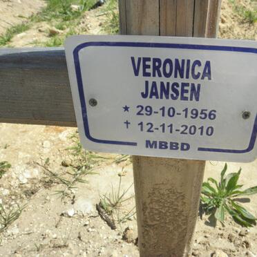 JANSEN Veronica 1956-2010
