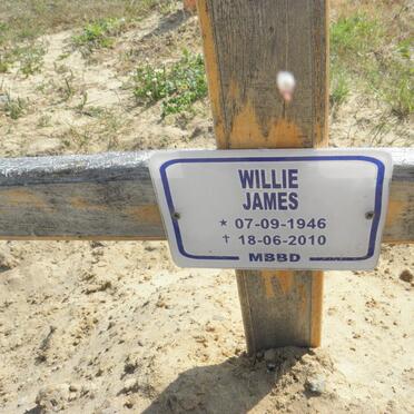 JAMES Willie 1946-2010