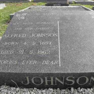 JOHNSON Alfred 1897-1962