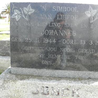 JONCK Johannes 1944-1966