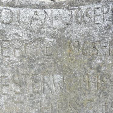 JOSEPHS Nolan 1965-1995