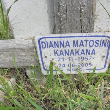 KANAKANA Dianna Matosini 1957-2009