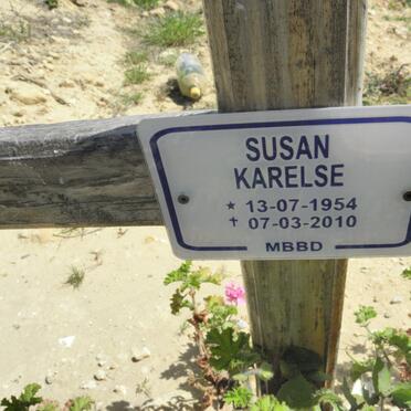 KARELSE Susan 1954-2010