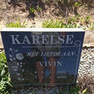 KARELSE Vivin 1976-2000