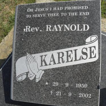 KARELSE Raynold 1959-2002