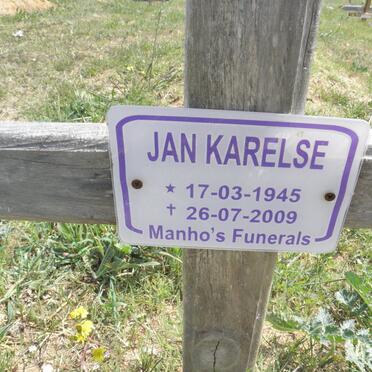 KARELSE Jan 1945-2009