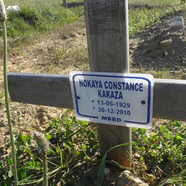 KAKAZA Nokaya Constance 1929-2010