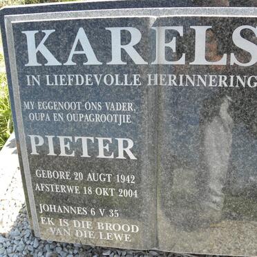 KARELSE Pieter 1942-2004