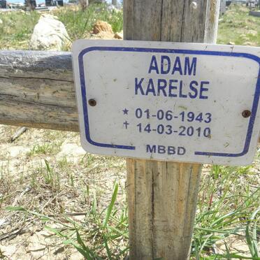 KARELSE Adam 1943-2010
