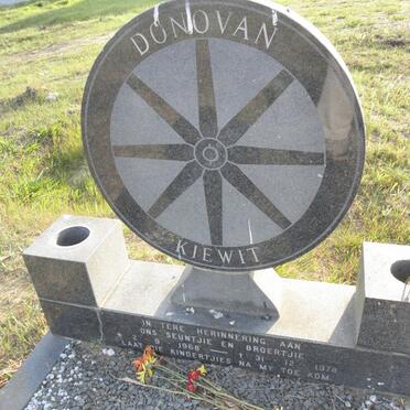 KIEWIT Donovan 1968-1978