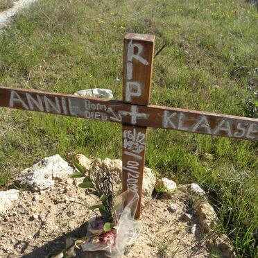 KLAASEN Annie 1939-2002