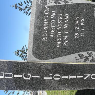 LOTTINO Luigi 1915-1987