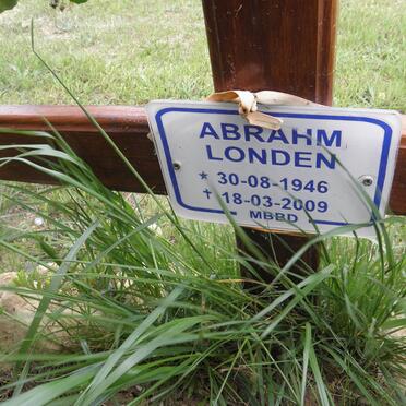 LONDEN Abrahm 1946-2009