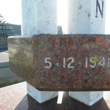 LORDAN John Christiaan 1941-1992