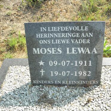LEWAA Moses 1911-1982