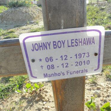 LESHAWA Johny Boy 1973-2010
