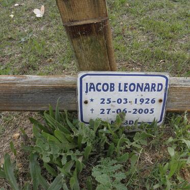 LEONARD Jacob 1926-2005