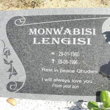 LENGISI Monwabisi 1960-1996