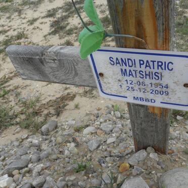MATSHISI Sandi Patric 1954-2009
