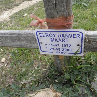 MAART Elroy Danver 1972-2009