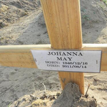 MAY Johanna 1940-2011