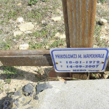 MAYIXHALE Phikolomzi M. 1979-2007
