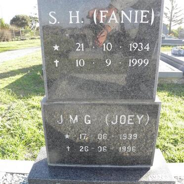 MARX S.H. 1934-1999 &amp; J.M.G. 1939-1996