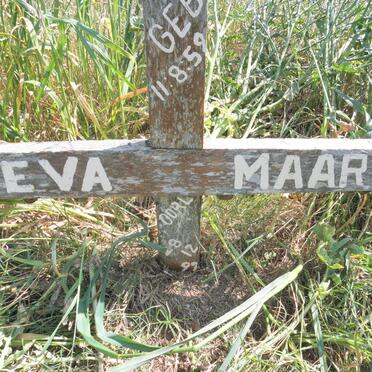 MAART Eva 1959-1997