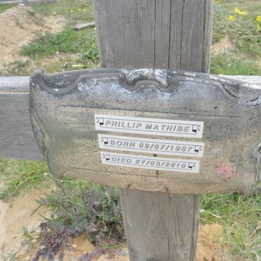 MATHIBE Phillip 1987-2010