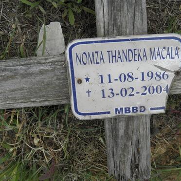 MACALA Nomza Thandeka 1986-2004