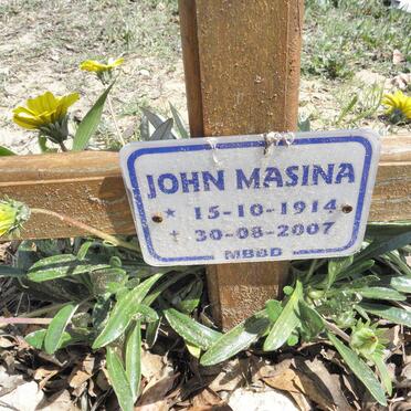 MASINA John 1914-2007