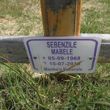 MABELE Sebenzile 1968-2010