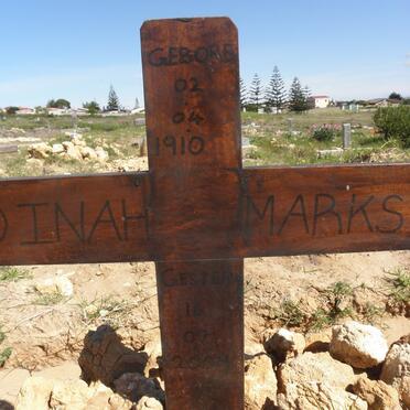 MARKS Dinah 1910-2009