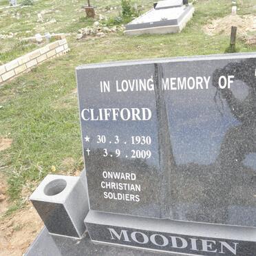 MOODIEN Clifford 1930-2009