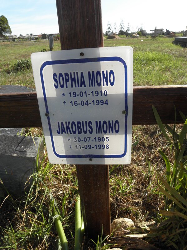 MONI Jakobus 1905-1998 &amp; Sophia 1910-1994