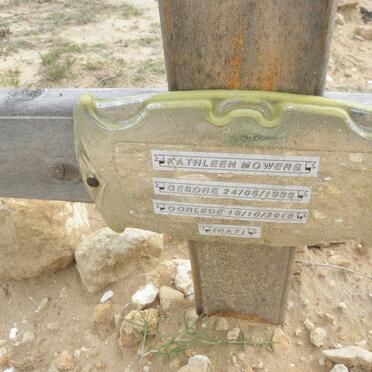 MOWERS Kathleen 1933-2010