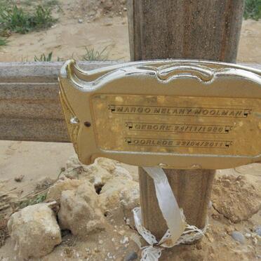 MOOLMAN Margo Melany 1986-2011