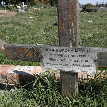 MEYER Rita Remona 1953-2010