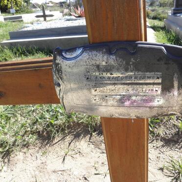 MERWE I.J.D., van der 193?-2009