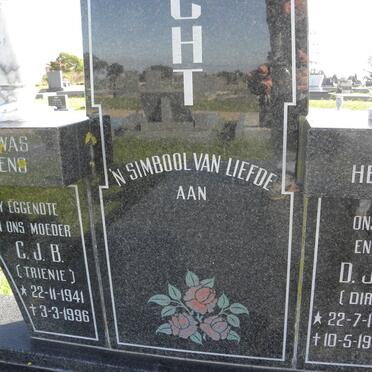 MESCHT D.J.W., van der 1932-1999 &amp; C.J.B. 1941-1996