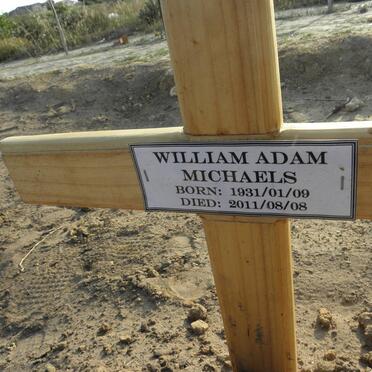 MICHAELS William Adam 1931-2011