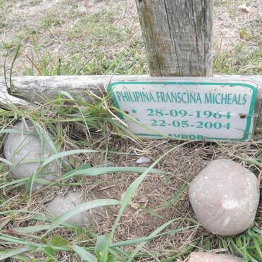 MICHEALS Philipina Francina 1964-2004