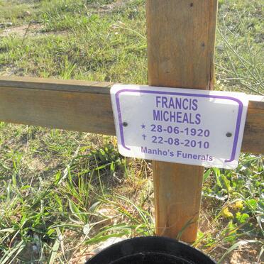 MICHEALS Francis 1920-2010